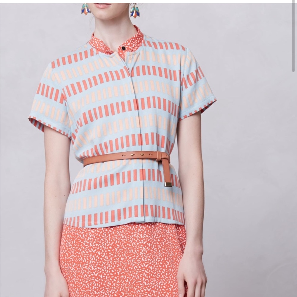anthropologie Dusen Dusen top XS